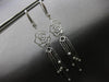 LARGE .75CT DIAMOND & AAA SOUTH SEA PEARL 18KT WHITE GOLD 3D CHANDELIER EARRINGS