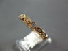 .58CT DIAMOND 14KT ROSE GOLD ROUND & MARQUISE FILIGREE ETERNITY ANNIVERSARY RING