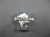 .50CT DIAMOND 14KT WHITE GOLD PRINCESS INVISIBLE PRONG WEDDING ANNIVERSARY RING