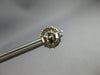 .50CT DIAMOND & AAA SOUTH SEA PEARL 14KT WHITE GOLD CLASSIC FLOWER STUD EARRINGS