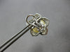 LARGE .80CT DIAMOND & AAA SOUTH SEA PEARL 18K WHITE GOLD FLOWER CLIP ON EARRINGS