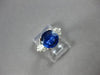 ANTIQUE LARGE ART DECO 2.97CT OLD MINE DIAMOND PLATINUM ENGAGEMENT RING #27474