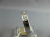 WIDE 1.52CT DIAMOND 14KT WHITE GOLD 3D PRINCESS 6 STONE CHANNEL ANNIVERSARY RING