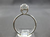 2.03CT SALT & PEPPER DIAMOND 18KT WHITE GOLD 3D SOLITAIRE ROUND ENGAGEMENT RING