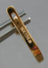 ESTATE .77CT DIAMOND & AAA SAPPHIRE 14K ROSE GOLD FUN LEVERBACK HANGING EARRINGS