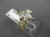 ESTATE 1.85CT MARQUISE CUT DIAMOND 14KT WHITE GOLD 3D GRADUATING ENGAGEMENT RING