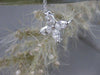 ANTIQUE 1.30CT DIAMOND 14K WHITE GOLD MARQUISE FLOWER PENDANT F VVS CHAIN #2034