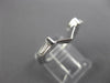 .28CT BAGUETTE DIAMOND 14KT WHITE GOLD 3D V SHAPE WEDDING ANNIVERSARY RING 26059