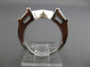 .28CT BAGUETTE DIAMOND 14KT WHITE GOLD 3D V SHAPE WEDDING ANNIVERSARY RING 26059