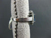 ANTIQUE LARGE 3.22CT DIAMOND & AAA SAPPHIRE 14K WHITE GOLD CLUSTER RING STUNNING