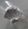 ANTIQUE 18KT WIDE WAVY LOOK 2.35CT DIAMOND WHITE GOLD RING SPECIAL!!!!!!