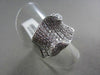 ANTIQUE 18KT WIDE WAVY LOOK 2.35CT DIAMOND WHITE GOLD RING SPECIAL!!!!!!