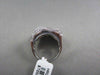 ANTIQUE 18KT WIDE WAVY LOOK 2.35CT DIAMOND WHITE GOLD RING SPECIAL!!!!!!