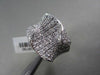 ANTIQUE 18KT WIDE WAVY LOOK 2.35CT DIAMOND WHITE GOLD RING SPECIAL!!!!!!