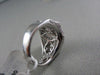ANTIQUE 18KT WIDE WAVY LOOK 2.35CT DIAMOND WHITE GOLD RING SPECIAL!!!!!!