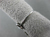 ESTATE .16CT PAVE ROUND DIAMOND 18KT WHITE GOLD 3D BUTTERFLY LOVE RING 6mm WIDE