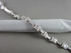 ANTIQUE 14KT WIDE 1.04CTW DIAMOND FILIGREE SQUARE & ROUND BRACELET