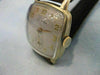 ANTIQUE WALTHAM 14KT YELLOW GOLD FILL SQUARE MENS WATCH WORKS #19061