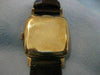 ANTIQUE WALTHAM 14KT YELLOW GOLD FILL SQUARE MENS WATCH WORKS #19061