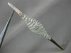 ANTIQUE EXTRA LARGE 2.25CT OLD MINE DIAMOND 18KT 2 TONE GOLD FILIGREE BROOCH PIN