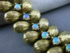 ANITQUE WIDE & LONG AAA AUSTRALIAN OPAL 14KT YELLOW GOLD CLASSIC BRACELET #640