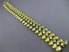 ANITQUE WIDE & LONG AAA AUSTRALIAN OPAL 14KT YELLOW GOLD CLASSIC BRACELET #640
