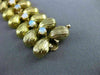 ANITQUE WIDE & LONG AAA AUSTRALIAN OPAL 14KT YELLOW GOLD CLASSIC BRACELET #640