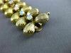 ANITQUE WIDE & LONG AAA AUSTRALIAN OPAL 14KT YELLOW GOLD CLASSIC BRACELET #640