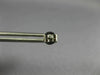 ESTATE .59CT CHOCOLATE FANCY DIAMOND 18KT WHITE GOLD SOLITAIRE 4MM STUD EARRINGS