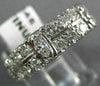 ANTIQUE 2.34CT OLD MINE DIAMOND PLATINUM ETERNITY WEDDING ANNIVERSARY RING 18245