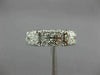 ANTIQUE 2.34CT OLD MINE DIAMOND PLATINUM ETERNITY WEDDING ANNIVERSARY RING 18245