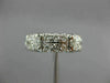 ANTIQUE 2.34CT OLD MINE DIAMOND PLATINUM ETERNITY WEDDING ANNIVERSARY RING 18245