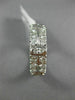 ANTIQUE 2.34CT OLD MINE DIAMOND PLATINUM ETERNITY WEDDING ANNIVERSARY RING 18245