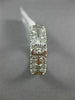 ANTIQUE 2.34CT OLD MINE DIAMOND PLATINUM ETERNITY WEDDING ANNIVERSARY RING 18245