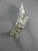 ANTIQUE 2.34CT OLD MINE DIAMOND PLATINUM ETERNITY WEDDING ANNIVERSARY RING 18245