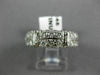 ANTIQUE 2.34CT OLD MINE DIAMOND PLATINUM ETERNITY WEDDING ANNIVERSARY RING 18245