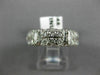 ANTIQUE 2.34CT OLD MINE DIAMOND PLATINUM ETERNITY WEDDING ANNIVERSARY RING 18245