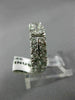 ANTIQUE 2.34CT OLD MINE DIAMOND PLATINUM ETERNITY WEDDING ANNIVERSARY RING 18245