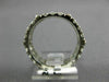ANTIQUE 2.34CT OLD MINE DIAMOND PLATINUM ETERNITY WEDDING ANNIVERSARY RING 18245