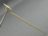 ANTIQUE .03CT OLD MINE DIAMOND 14KT 2 TONE GOLD OCTAGON FILIGREE LAPEL PIN 26194