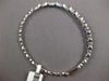 LARGE 4.47CT DIAMOND & AAA SAPPHIRE 18KT WHITE GOLD 3D OVAL CUFF BANGLE BRACELET