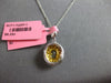 1.51CT WHITE & FANCY YELLOW DIAMOND 18K 2 TONE GOLD 3D OVAL & ROUND HALO PENDANT