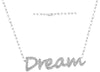 ESTATE .21CT DIAMOND 14KT WHITE GOLD 3D CLASSIC SWEET DREAM FUN LOVE NECKLACE