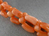 ANTIQUE LONG 925 SILVER GOLD PLATED CORAL HANDCRAFTED MULTI SHAPE NECKLACE 25358
