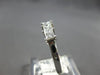 .90CT DIAMOND 14KT WHITE GOLD 3D 5 STONE SHARED PRONG WEDDING ANNIVERSARY RING