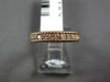 .32CT DIAMOND 14KT ROSE GOLD 3D FILIGREE MILGRAIN SEMI ETERNITY ANNIVERSARY RING