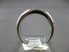 .34CT DIAMOND 14KT WHITE GOLD CLASSIC PRINCESS CHANNEL WEDDING ANNIVERSARY RING