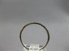 ESTATE .16CT DIAMOND 18KT WHITE GOLD 1MM SEMI ETERNITY WEDDING ANNIVERSARY RING