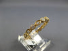 .58CT DIAMOND 14KT YELLOW GOLD ROUND & MARQUISE SHAPE ETERNITY ANNIVERSARY RING