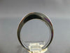 1.35CT DIAMOND 14K WHITE GOLD 3D ROUND & BAGUETTE SEMI ETERNITY ANNIVERSARY RING